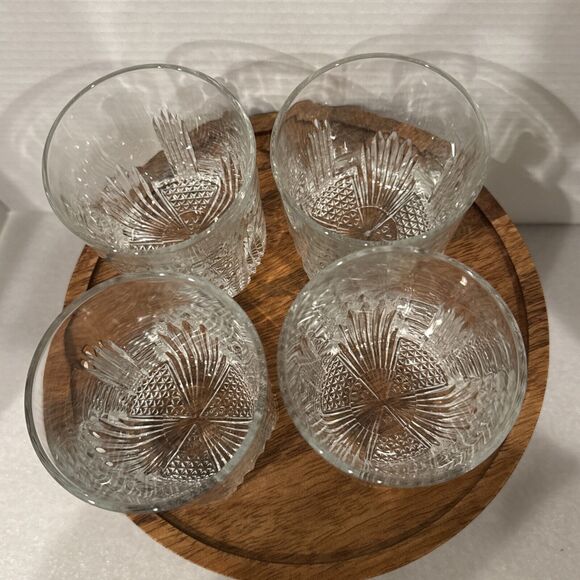 Selecta Italian Old Fashioned or Whiskey Glasses by Bormioli Rocco (4) - Picture 3 of 14